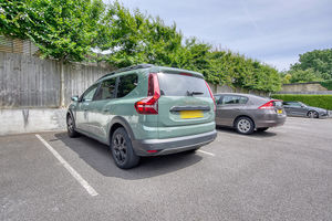 Allocated Parking Space- click for photo gallery